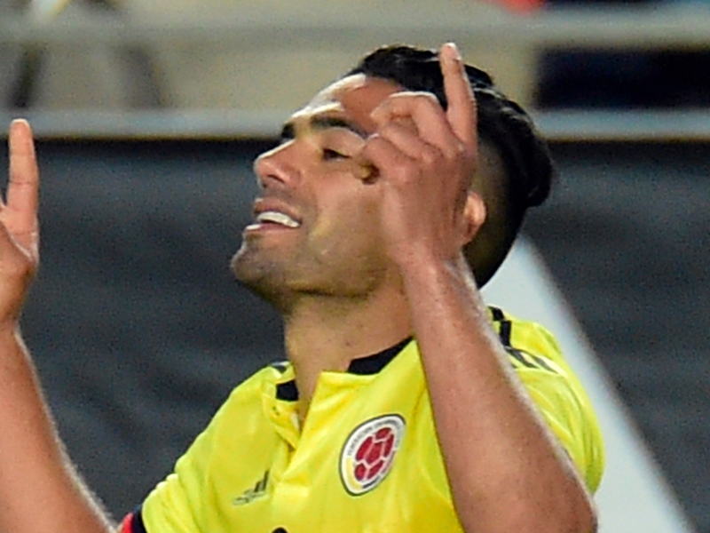 Falcao becomes Colombia's all-time top goalscorer