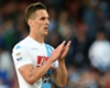 Napoli striker Milik skips summer holiday in order to build up fitness