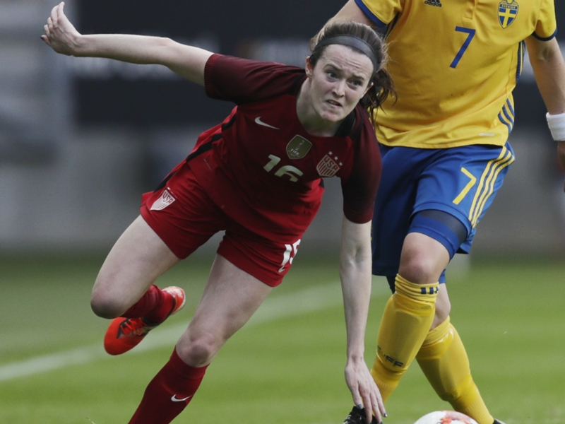 Lavelle's star continues to rise: Three thoughts from the USWNT's win over Sweden