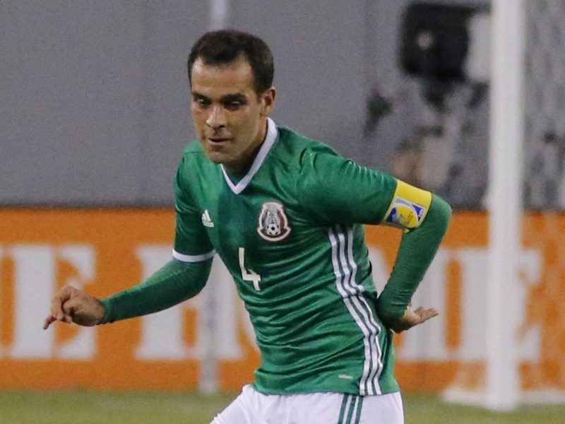Marquez, Araujo fit for Mexico's Confederations Cup roster