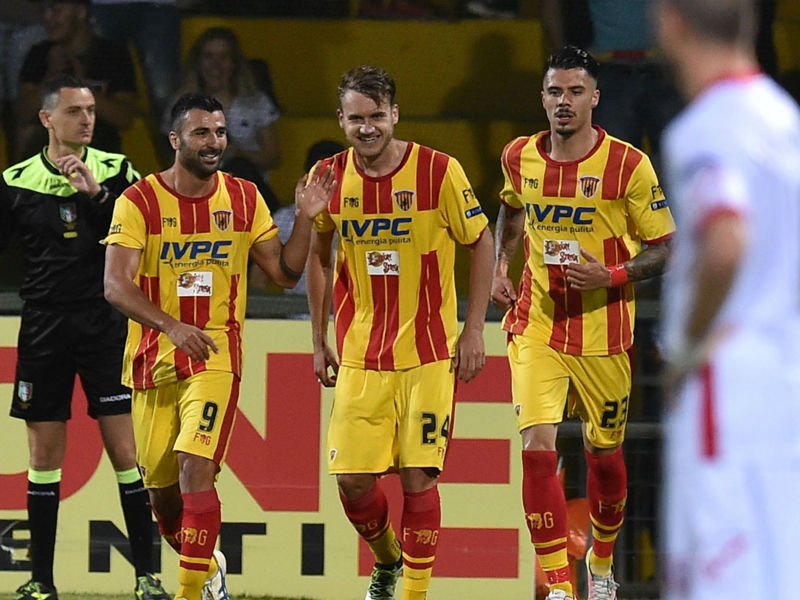 Benevento clinch Serie A promotion for first time