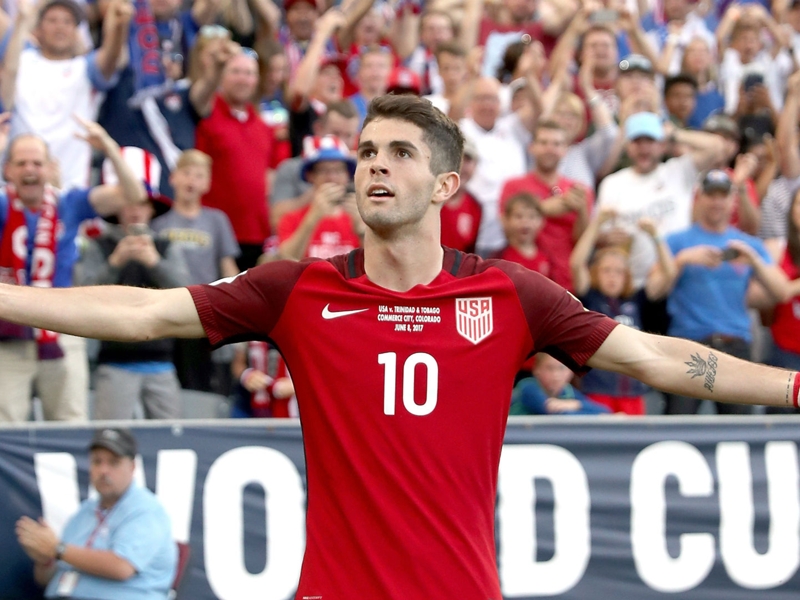 Pulisic makes strong case that the USA is his team now