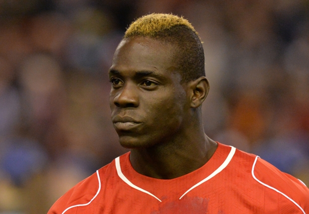 Balotelli still sidelined for Liverpool