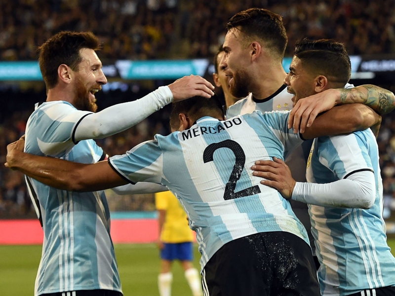 Messi & Dybala need time to gel, but Sampaoli shows Argentina can be challengers