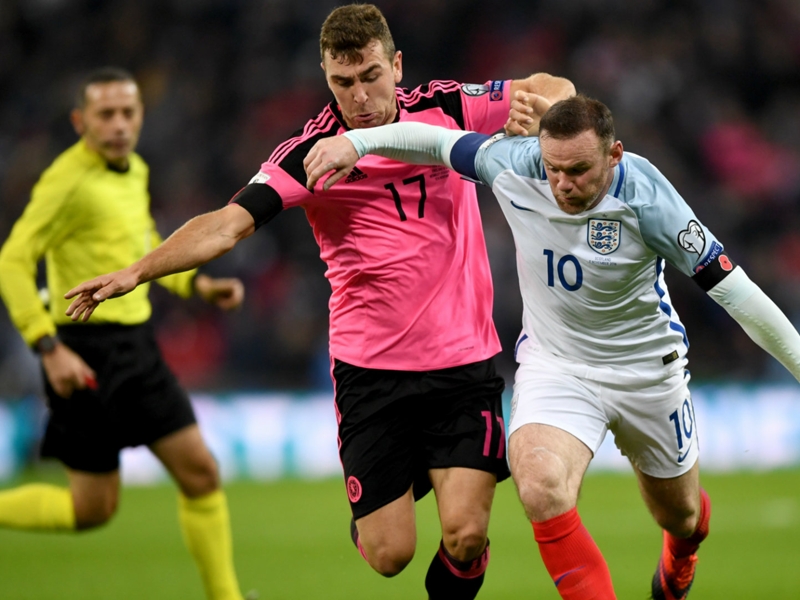 Here's what an all-time England & Scotland coalition would look like... on the football pitch