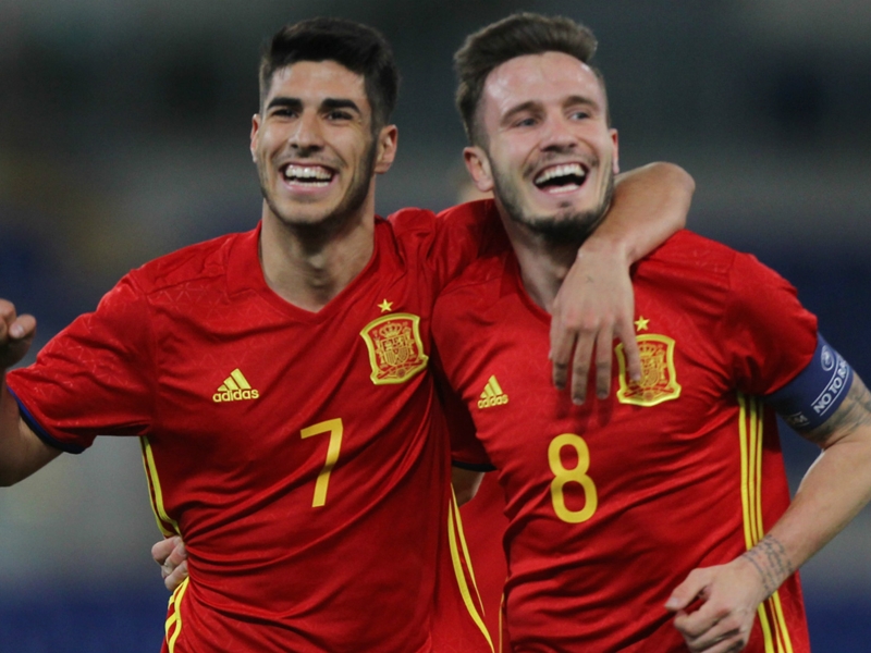 Spain 'blessed' to have Asensio, says Celades
