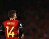 Estonia 0 Belgium 2: Mertens, Chadli see Martinez's men safely past 10-man hosts Estonia 0 Belgium 2: Mertens, Chadli see Martinez's men safely past 10-man hosts