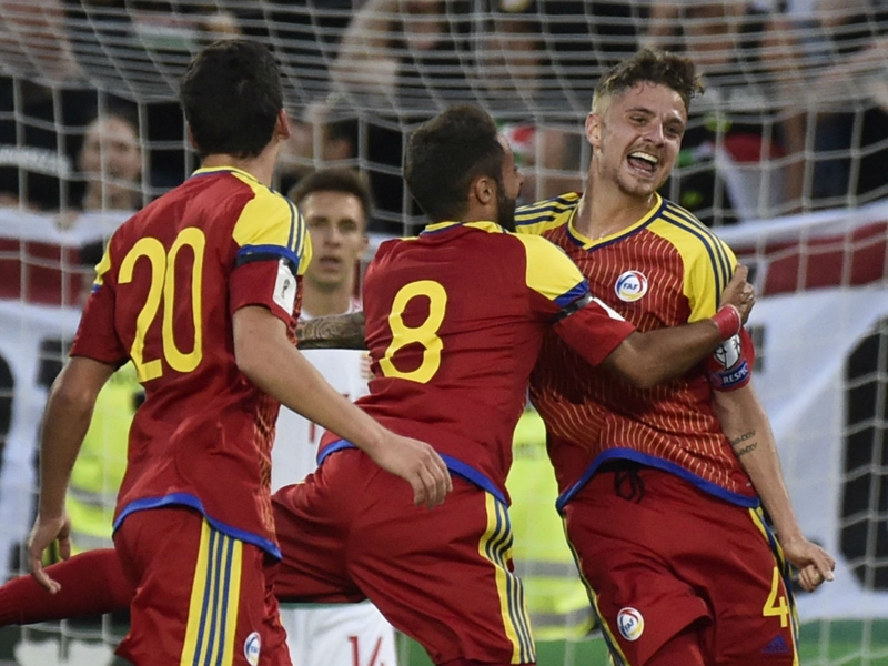 Andorra beat Hungary to record first competitive win since 2004