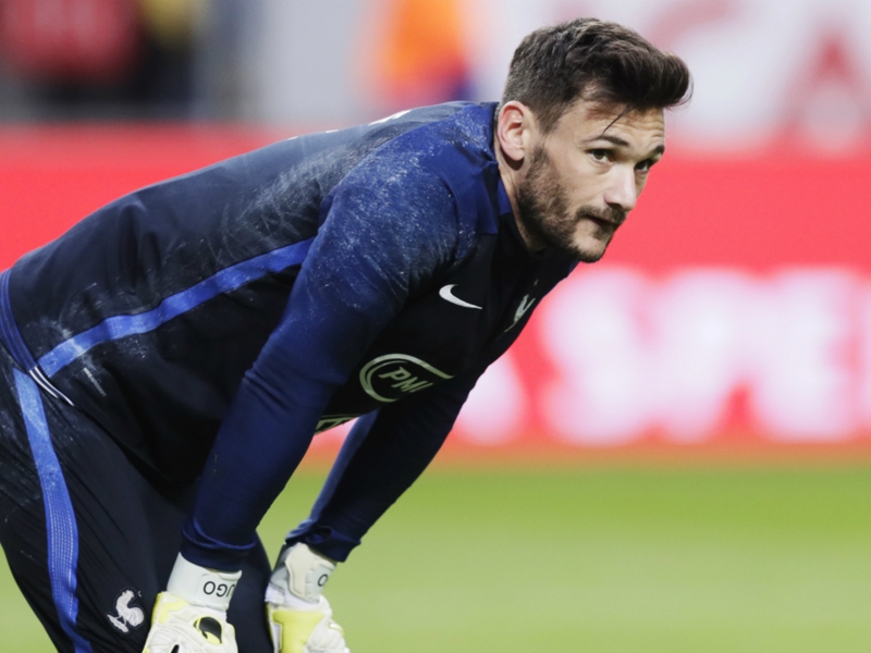 Deschamps: I won't criticise Lloris but he knows it's his fault