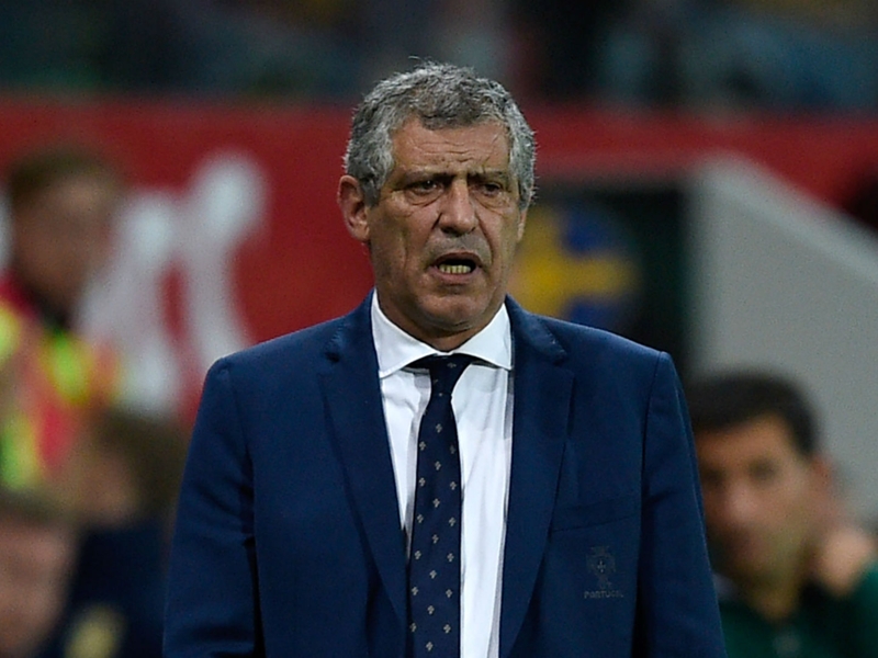 Santos claims Portugal's determination key to victory over Latvia