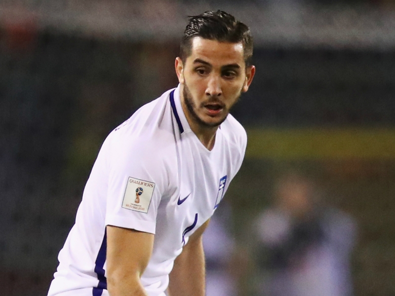 Manolas criticises 'disrespectful' Bosnia after post-match brawl