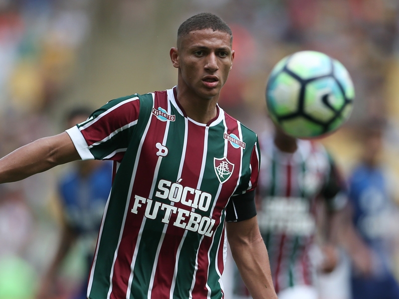Richarlison to join Watford, Fluminense confirm