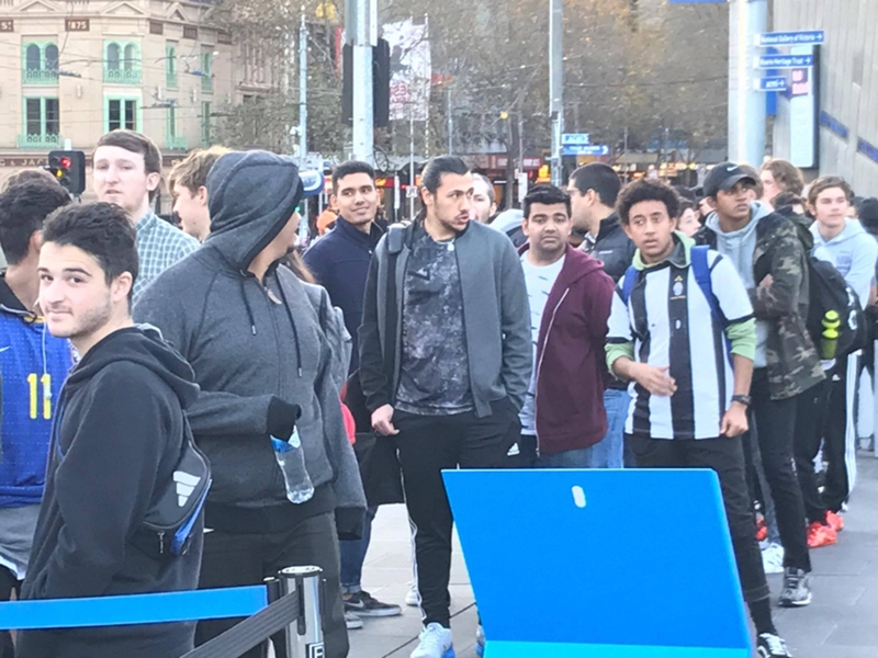 CBGT postcards: Football is Australia's sport of the future
