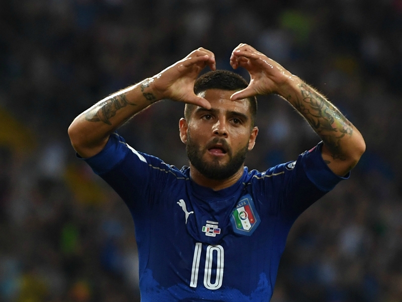 Italy 5 Liechtenstein 0: Insigne and Belotti shine in easy win