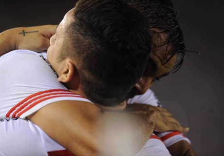 Copa Sudamericana: River 2-0 Libertad