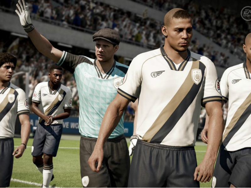 EA unveil Henry, Maradona, Pele & Yashin as FIFA Icons