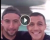 VIDEO: El afectuoso saludo de Alexis y Vidal para Mauricio Isla en su cumpleaños