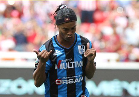 'Ronaldinho doesn't like running'