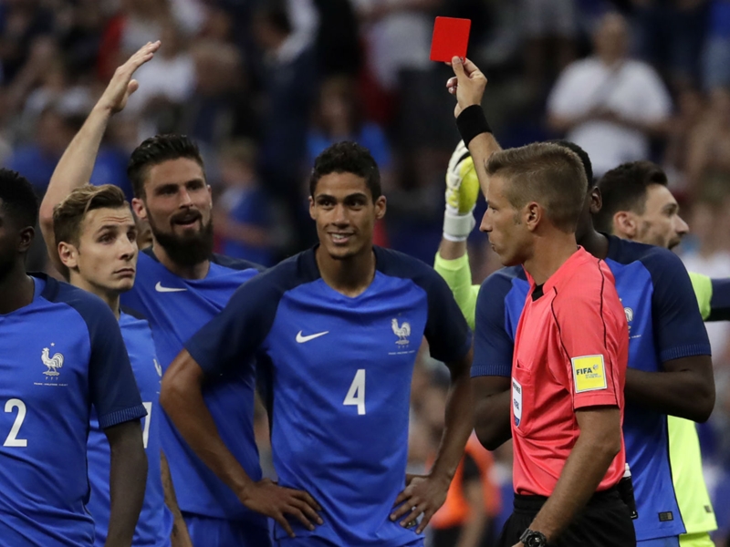 Varane red card just the latest embarrassment for VAR experiment