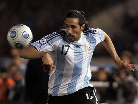 Jonas Gutierrez - Argentina (Mexsport)