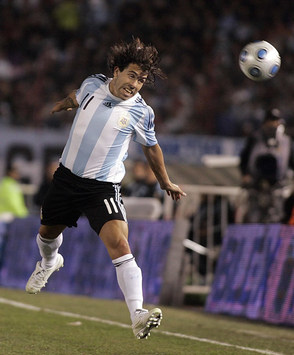 Carlos Tevez - Argentina (Mexsport)