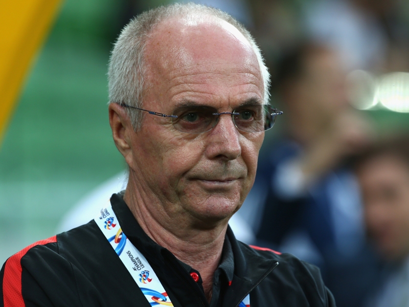 Sven-Goran Eriksson sacked as Shenzhen coach