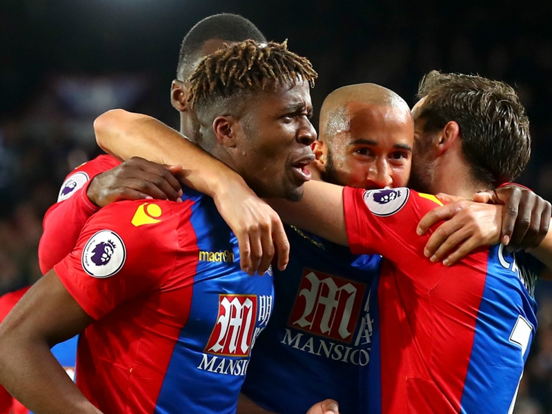 ‘These people proper love me’ - Zaha on Crystal Palace fans