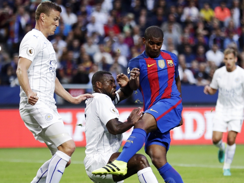 Defender Marlon Santos secures permanent Barcelona switch