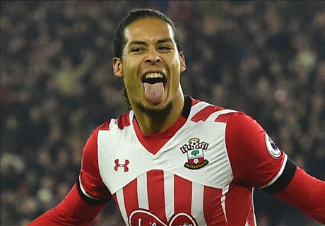 Van Dijk asks to leave Southampton