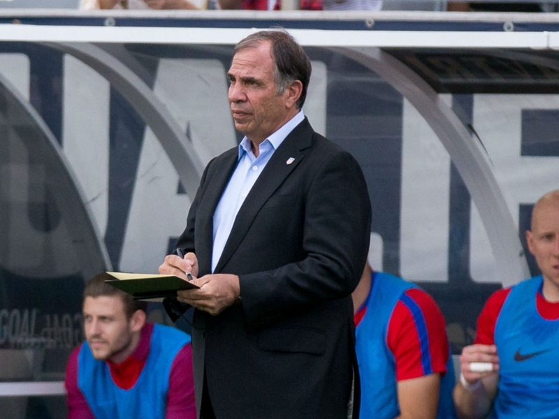 Bruce Arena hates talking tactics, but is still very much a tactician