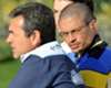 Aykut Kocaman Alex de Souza Fenerbahce Aykut Kocaman Alex de Souza Fenerbahce