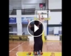 VIDEO: ¿Entró o no? Ramiro Funes Mori se animó a tirar un triple