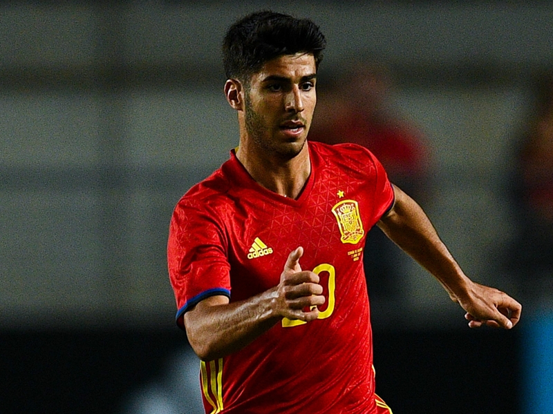 'The same bracket as Mbappe & Dembele - Twitter Reacts to Marco Asensio's hat trick