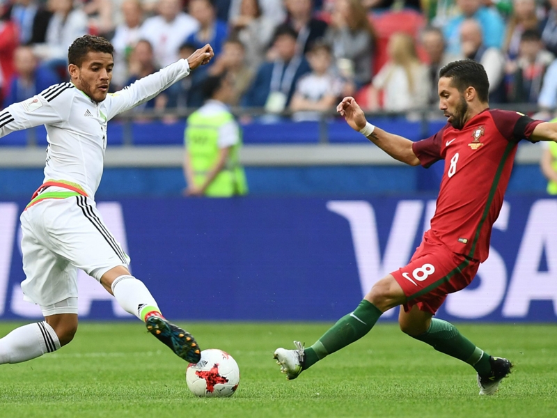 Dos Santos the boss of the midfield: Five thoughts from Mexico's draw against Portugal