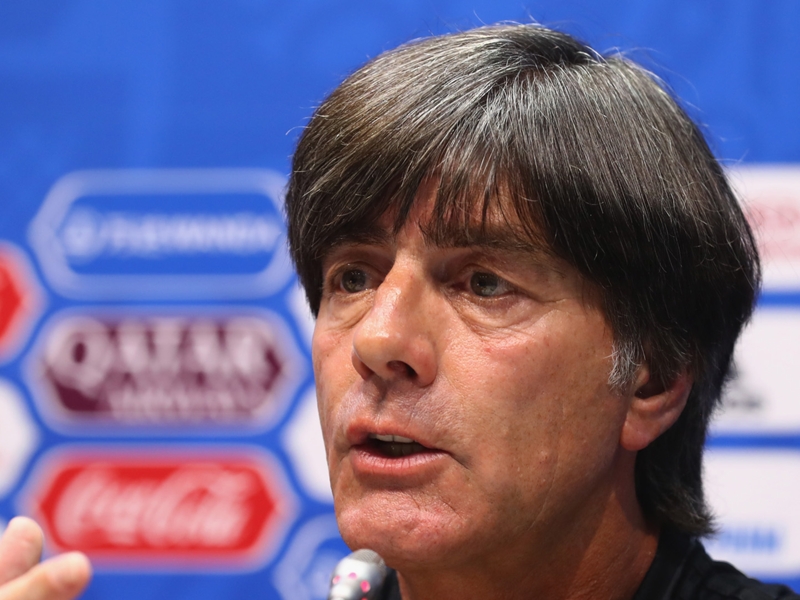 Joachim Löw satisfait de son équipe