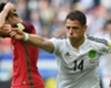 El partido de Chicharito ante Rusia