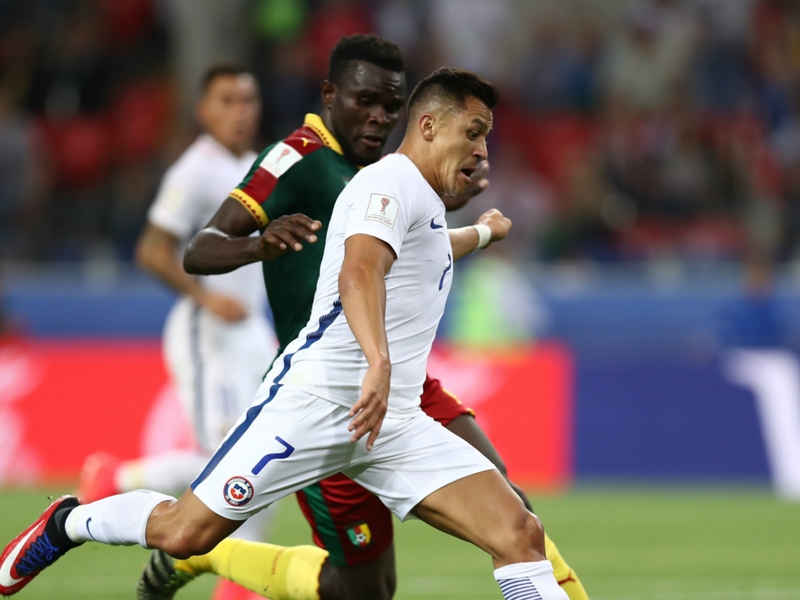 Chile boss Pizzi hails decisive Alexis