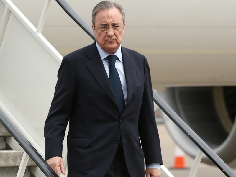 Perez to remain Madrid president until 2021