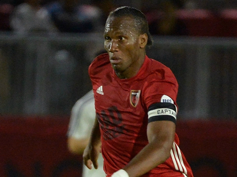 WATCH: Drogba scores twice for Phoenix Rising