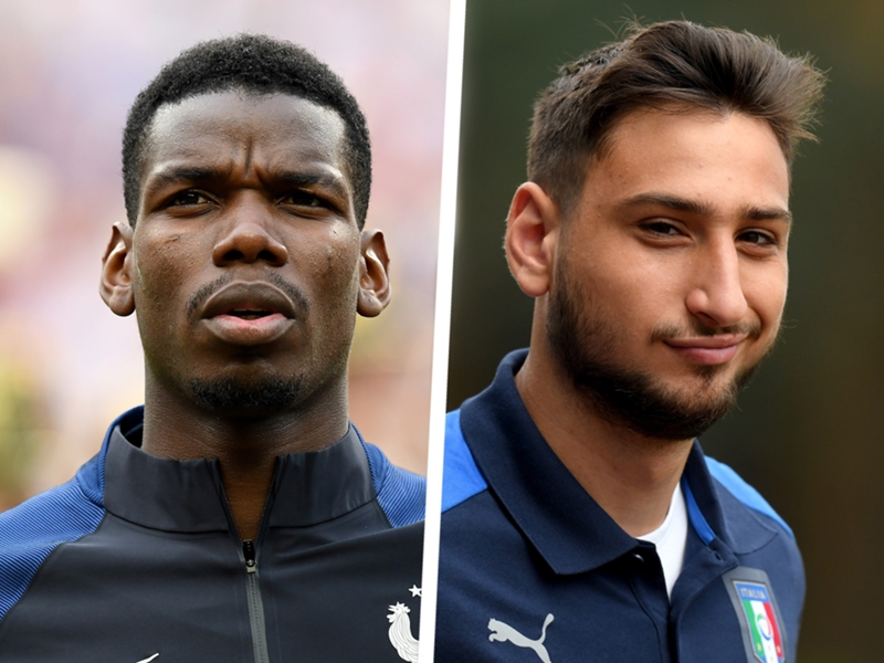 Pogba demands respect for future 'best in the world' Donnarumma over transfer talk