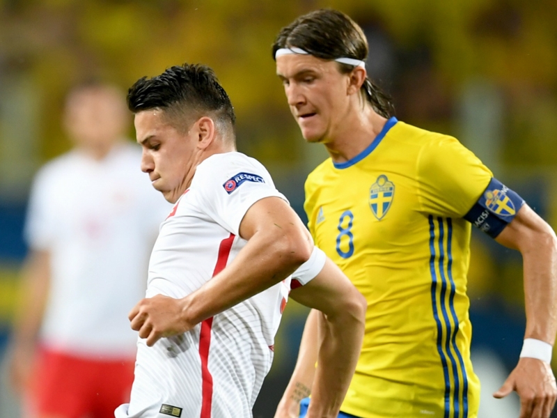 Pologne-Suède (2-2), la Pologne évite l'élimination