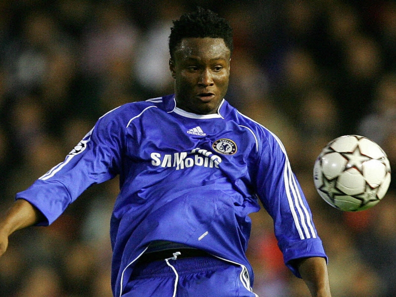 Mikel reveals why he snubbed Manchester United for Chelsea