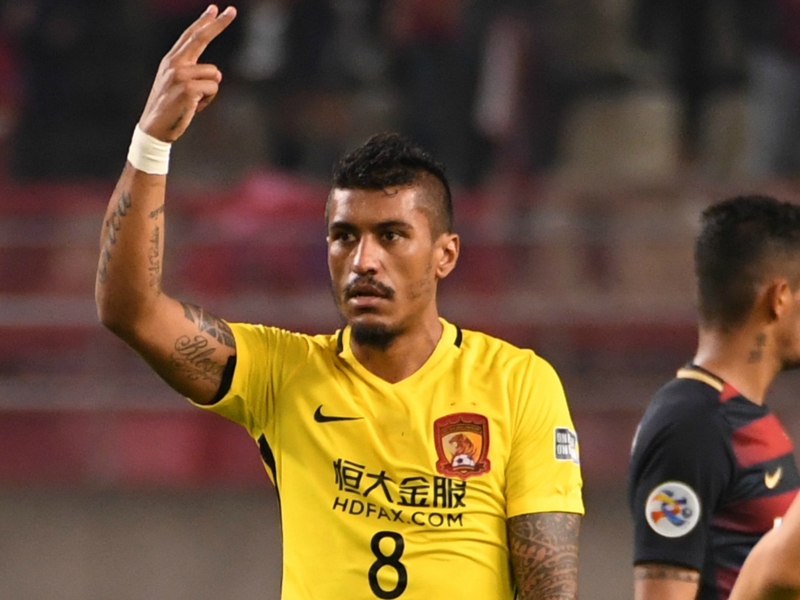 Guangzhou Evergrande reject third Barcelona bid for Paulinho