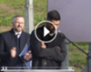 VÍDEO: Luis Suárez se emociona en el campo que le vio nacer