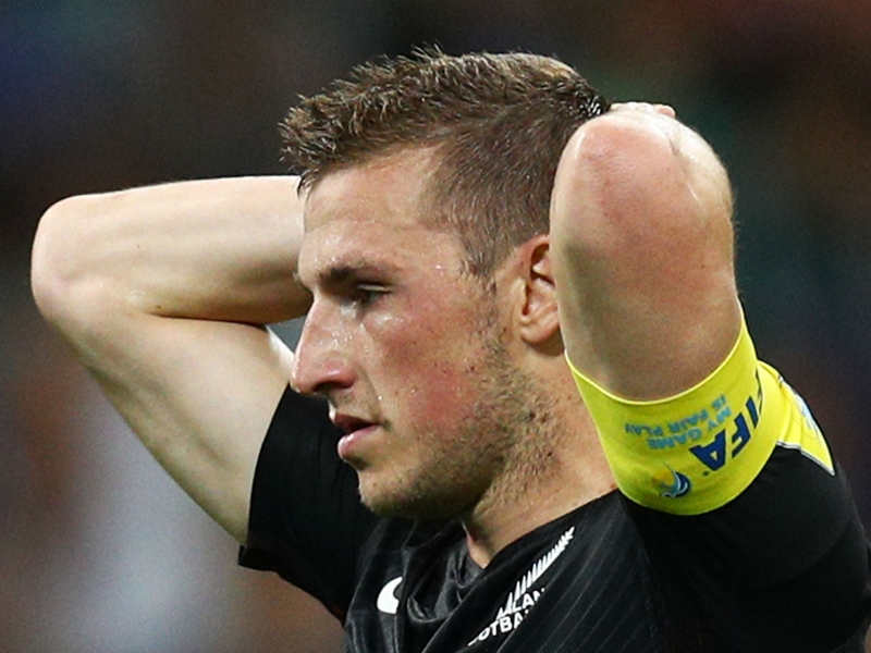 New Zealand's Wood rues host of missed chances against Mexico