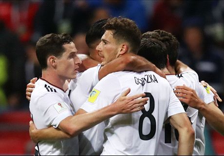 Germany work out draw with Chile