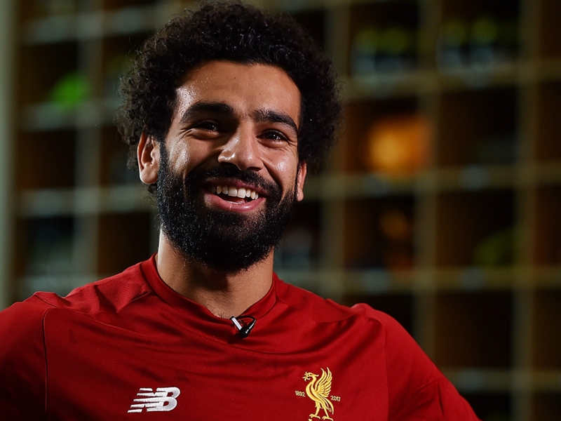 Mohamed Salah is the signing of the summer so far as Liverpool's attack looks frightening!