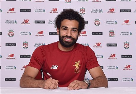 Liverpool complete Salah signing