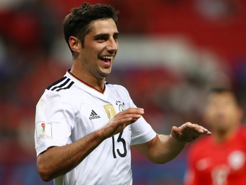Low lauds 'excellent' Stindl after Germany draw