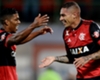 Críticas fizeram bem, Guerrero mudou atitude em campo e comandou a vitória do Flamengo